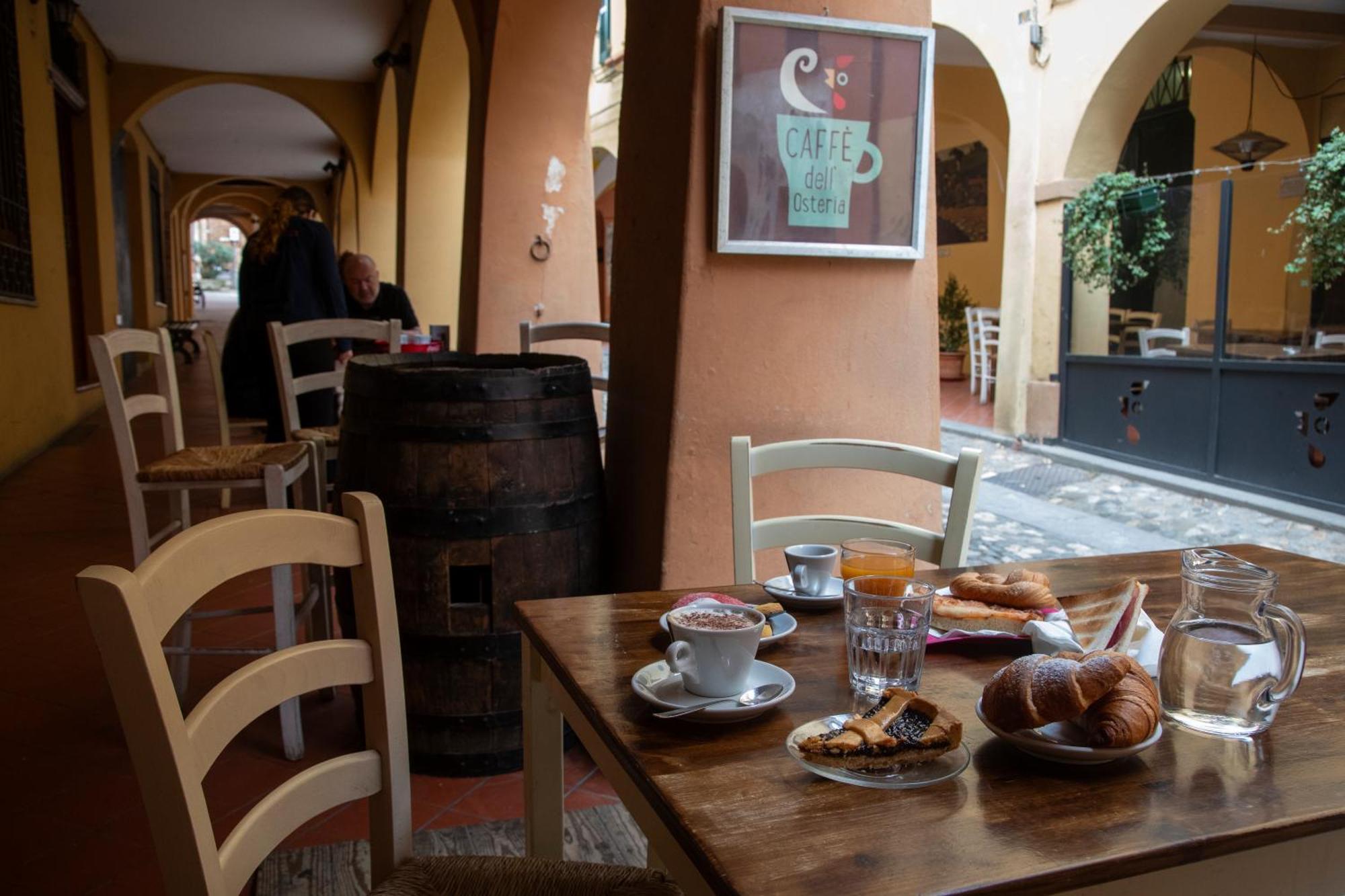 Locanda Dolcevita Dozza Εξωτερικό φωτογραφία